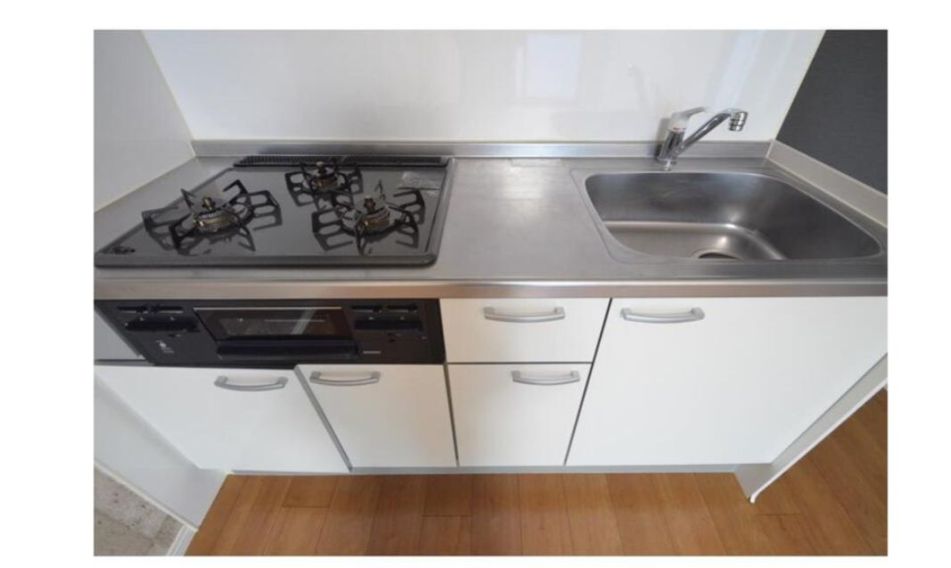 ライオンズマンション墨田のキッチン|きれいなキッチンです