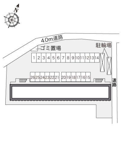 レオパレス三ッ家のその他