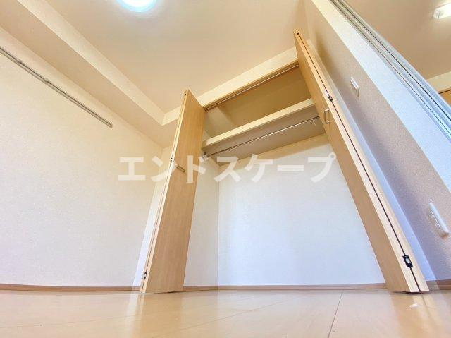 ウィステリアの収納|高崎、前橋エリアのお部屋探しはエンドスケープまで！お客様の理想お聞かせ下さい♪