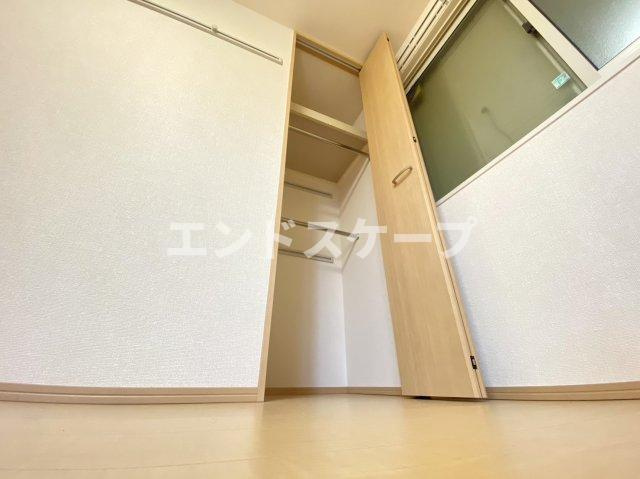 ウィステリアの収納|高崎、前橋エリアのお部屋探しはエンドスケープまで！お客様の理想お聞かせ下さい♪