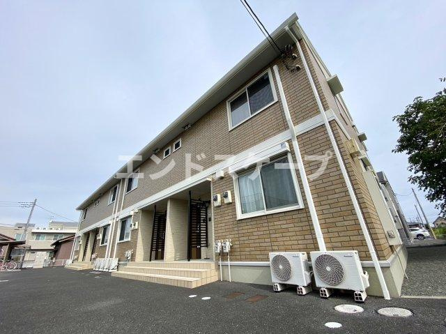 ウィステリアの外観|高崎、前橋エリアのお部屋探しはエンドスケープまで！お客様の理想お聞かせ下さい♪
