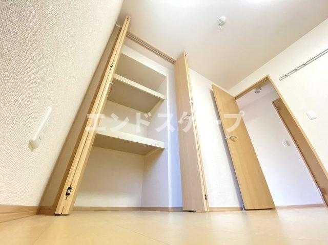 ウィステリアの収納|高崎、前橋エリアのお部屋探しはエンドスケープまで！お客様の理想お聞かせ下さい♪