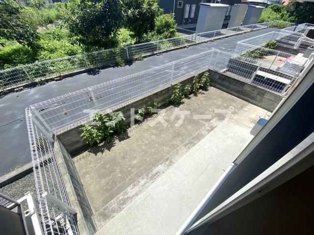 ウィステリアのバルコニー|高崎、前橋エリアのお部屋探しはエンドスケープまで！お客様の理想お聞かせ下さい♪