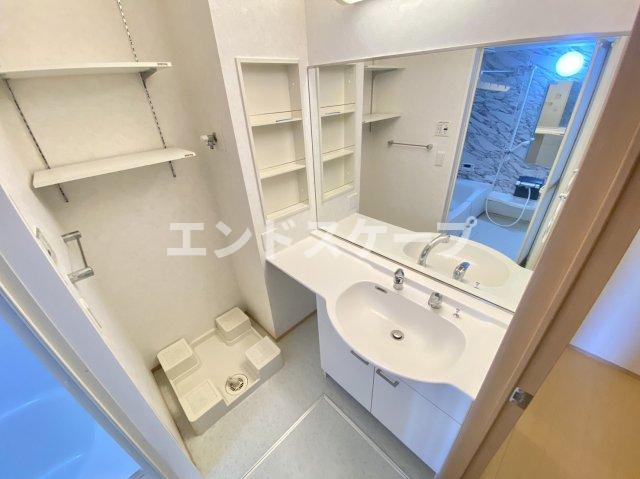 ウィステリアの洗面所|高崎、前橋エリアのお部屋探しはエンドスケープまで！お客様の理想お聞かせ下さい♪