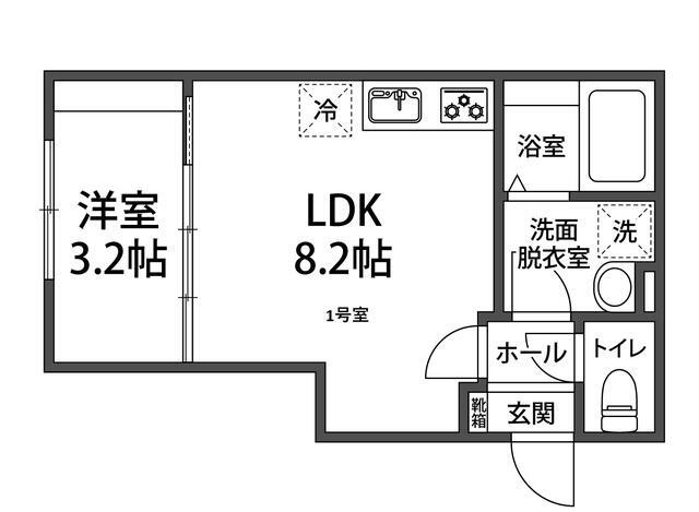 【間取り】 | コスタリブロ中延（コスタリブロナカノブ） | 募集内容と異なる場合は現況優先
