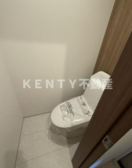 【トイレ】 | コスタリブロ中延（コスタリブロナカノブ） | シンプルで使いやすいトイレです