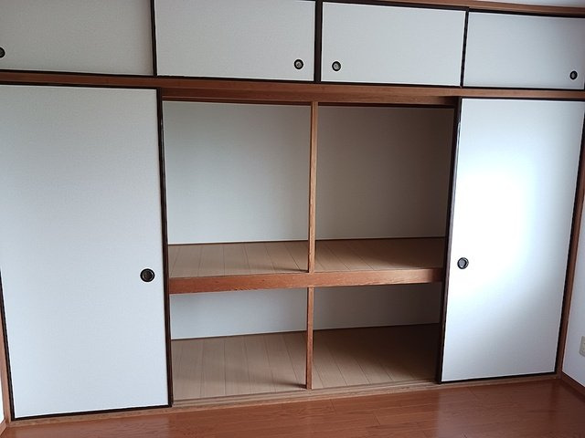 サンライズ・マンションの収納