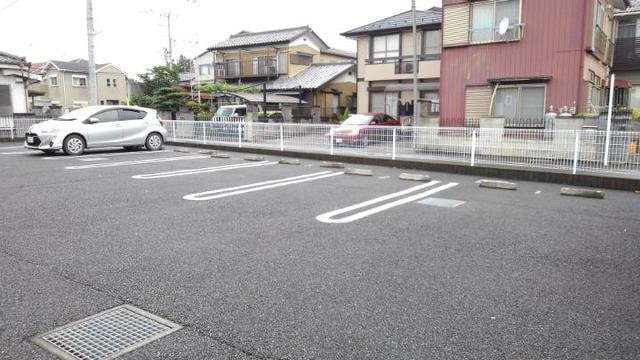 フレンドパーク・Ⅰの駐車場
