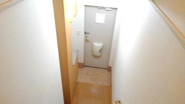 フレンドパーク・Ⅰの玄関