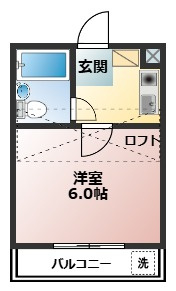 ジュネパレス春日部第1の間取り