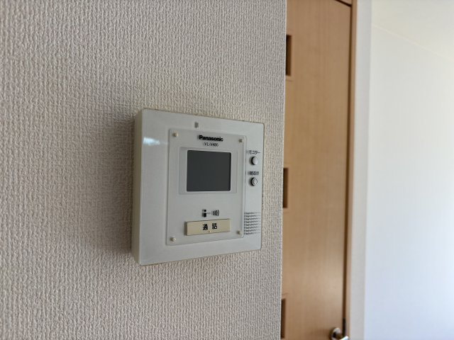 ソレアードC棟のセキュリティ