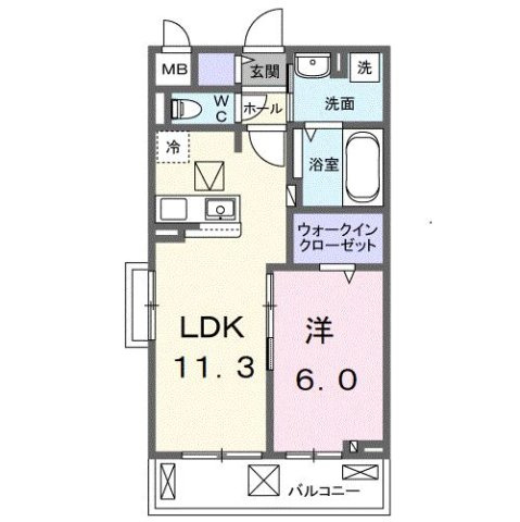 パインズ　グレイス－Ｖの間取り