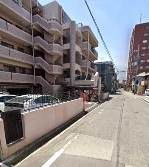 サンワプラザ芦屋の外観|駅近、急な雨でも安心、駅から徒歩5分