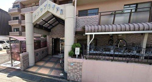 サンワプラザ芦屋のエントランス|新生活にふさわしい、キレイなお部屋をご用意しています。