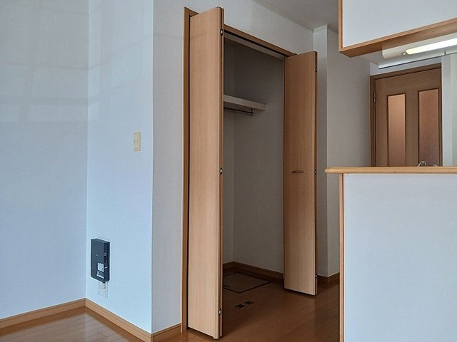 パインズデフィⅡの収納