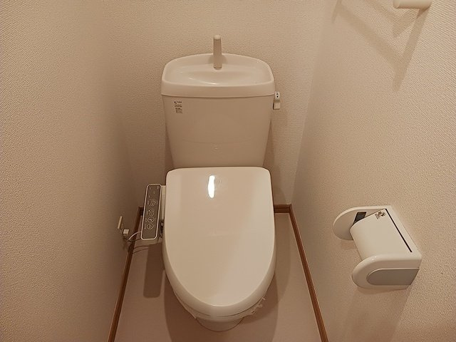 パインズデフィⅡのトイレ