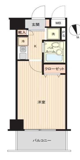【間取り】 | フェニックス高田馬場