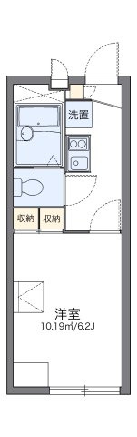 レオパレスロワール　１３０の間取り