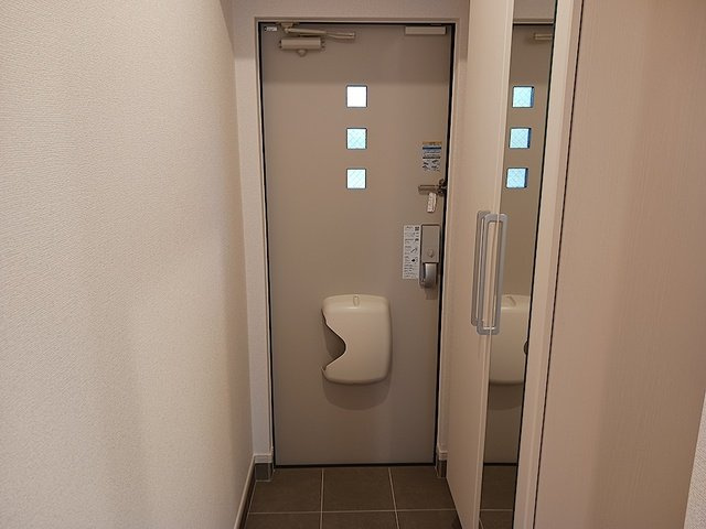 アルドーレⅡの玄関