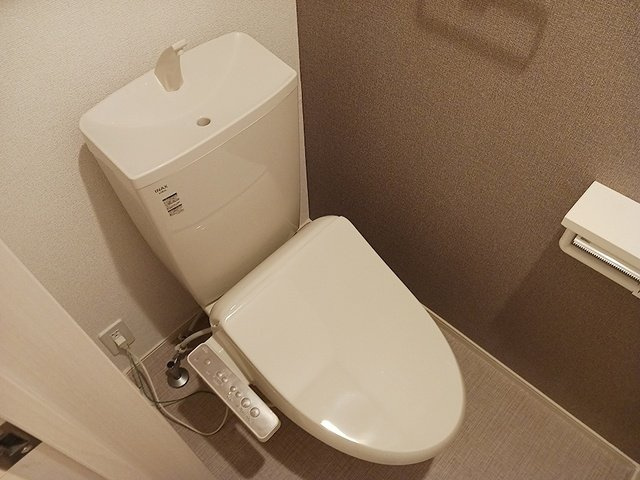 アルドーレⅡのトイレ