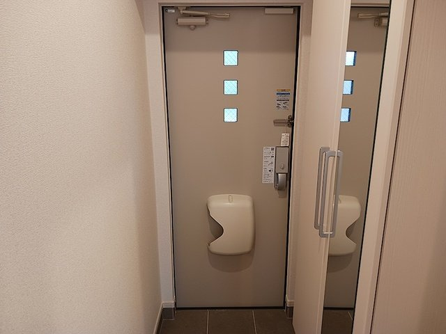 アルドーレⅡの玄関