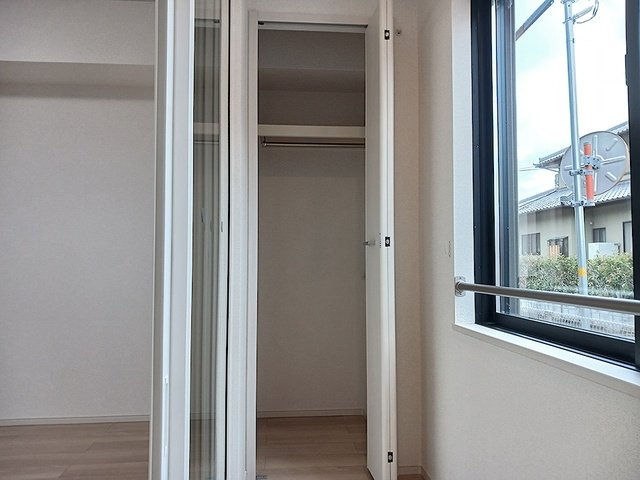 アルドーレⅡの収納