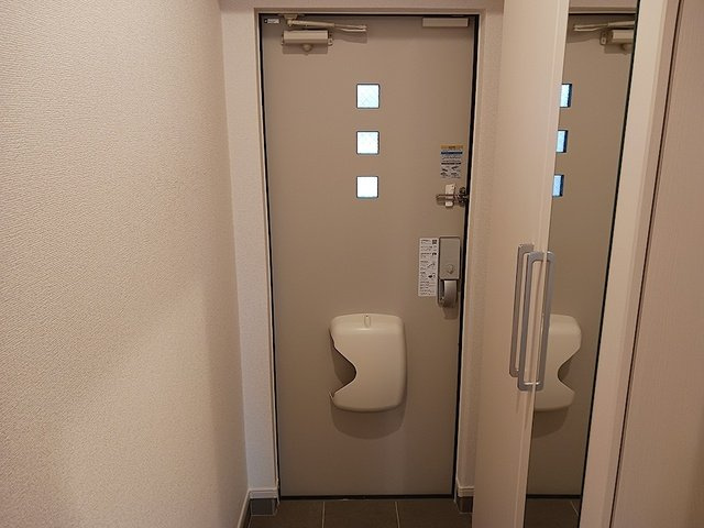 アルドーレⅡの玄関