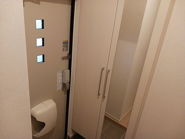 アルドーレⅡの玄関