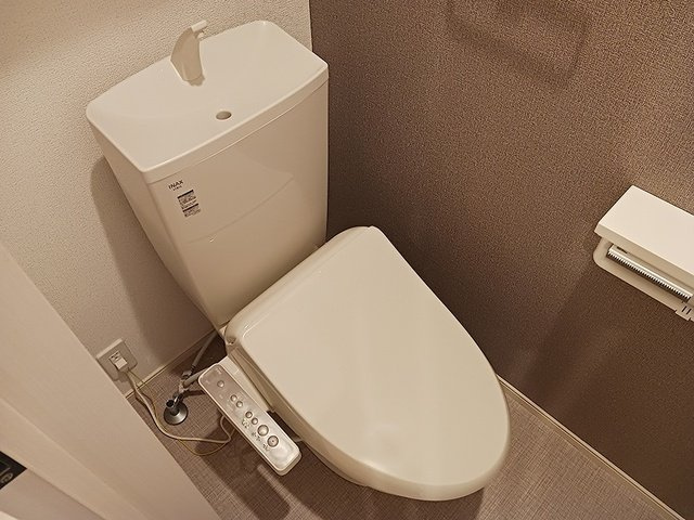 アルドーレⅡのトイレ
