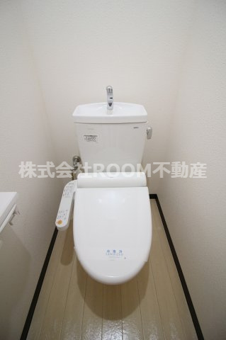 フローリアンのトイレ|落ち着いたトイレです