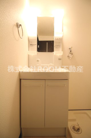 フローリアンの洗面所|コンパクトで使いやすい洗面所