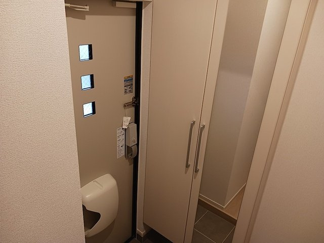 アルドーレⅡの玄関