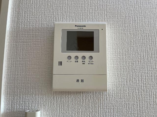 エトワールの内装|カメラ付インターホン