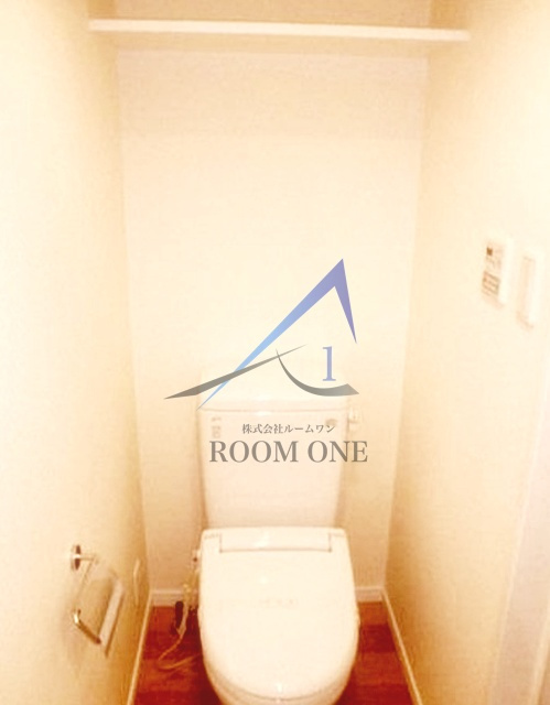 ブライズ駒澤のトイレ|トイレです。