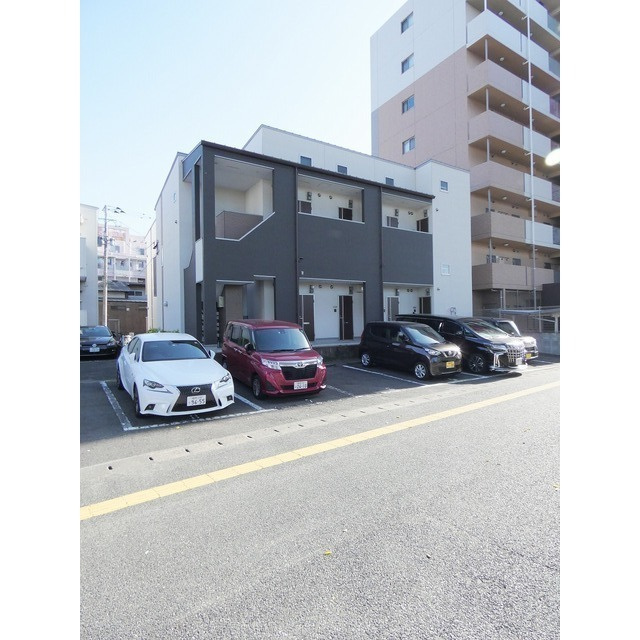 福岡市城南区片江４丁目のアパートの外観