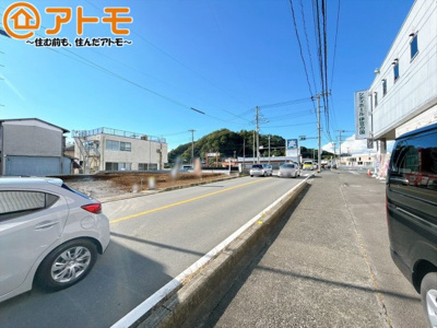 【前面道路含む現地写真】 | 伊豆の国市中條第2　新築一戸建て　2号棟