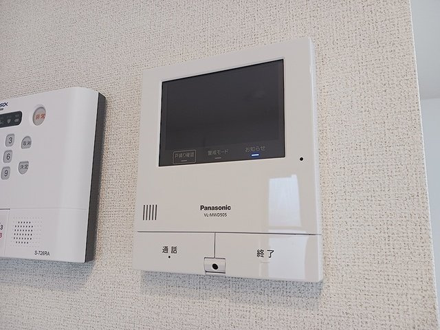 ヒカルサ鷲宮のセキュリティ