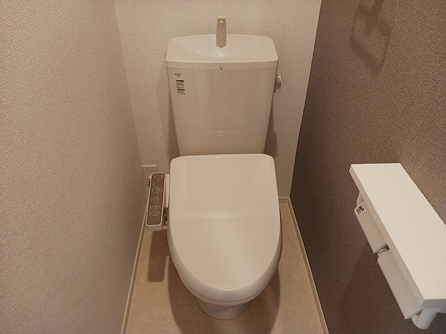 ヒカルサ鷲宮のトイレ
