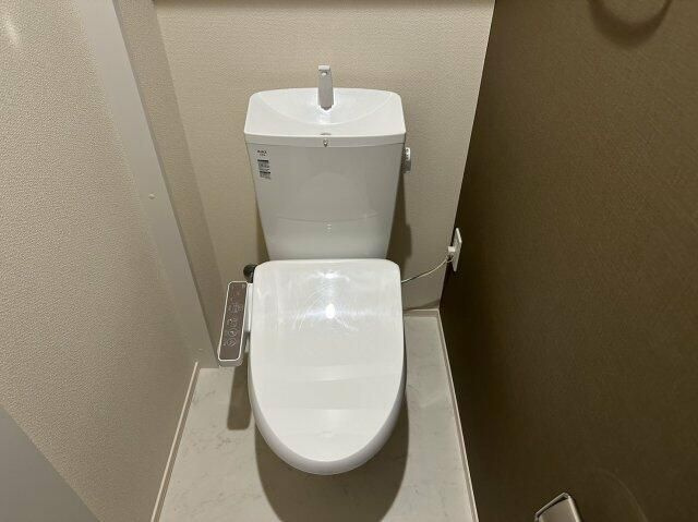 プラシード駒沢のトイレ