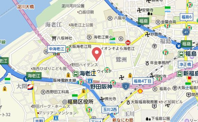 【地図】 | マレテーラ海老江