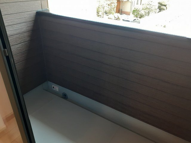 Ｋ＆Ｋのバルコニー