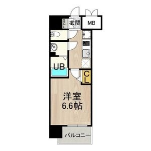 メルディア大正D.Cの間取り|メルディア大正D.C　間取り