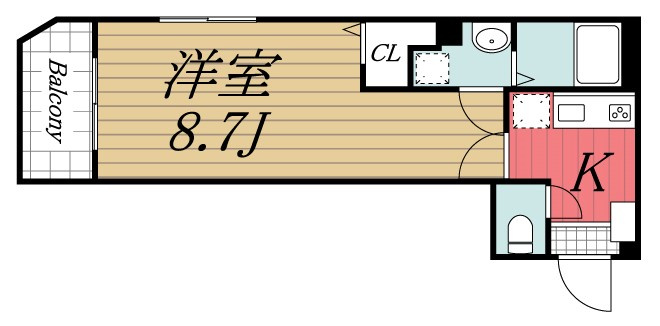 【間取り】