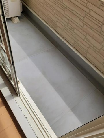 サニーグローヴのバルコニー