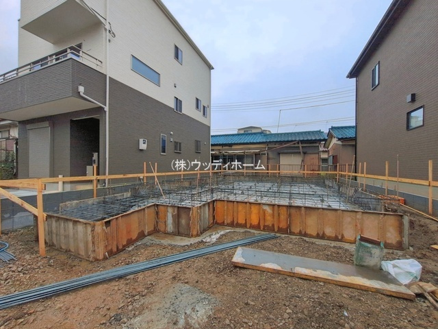 越谷市大袋第3　新築一戸建ての外観