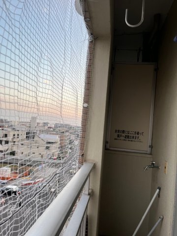 永島第二ビル（501）のバルコニー