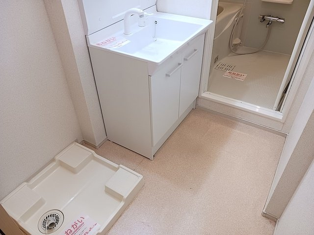 スウィートＡの洗面所