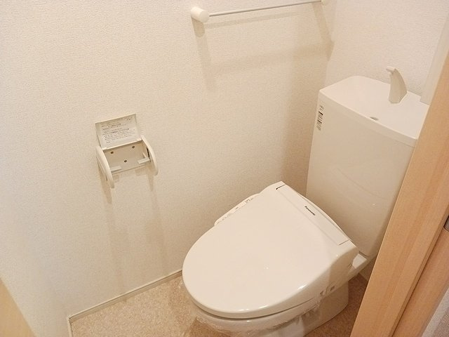 スウィートＡのトイレ