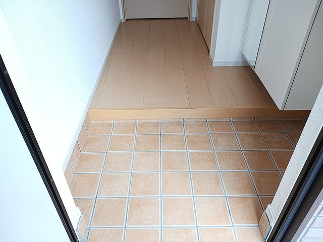 スウィートＡの玄関