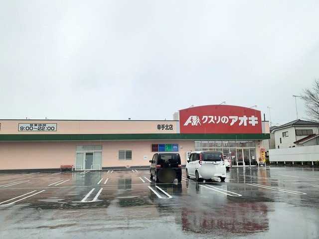 グラン　ソレイユの周辺|クスリのアオキ幸手北店まで624m
